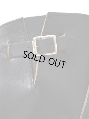 画像5: 【 JELADO（ジェラード）x Makers (メーカーズ) 】　ショートエンジニアブーツ　[ Pepin ] [ Horsebutt Black ]