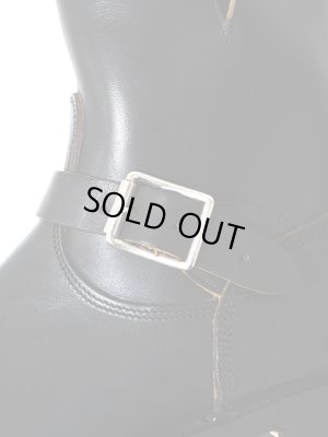 画像6: 【 JELADO（ジェラード）x Makers (メーカーズ) 】　ショートエンジニアブーツ　[ Pepin ] [ Horsebutt Black ]