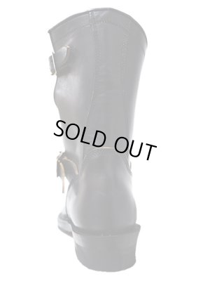 画像7: 【 JELADO（ジェラード）x Makers (メーカーズ) 】　ショートエンジニアブーツ　[ Pepin ] [ Horsebutt Black ]