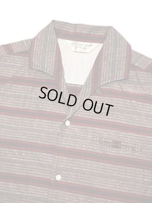 画像3: 【 JELADO（ジェラード） 】　ヴィンセントシャツ　[ Vincent Shirts ]　[ ネップボーダー モカ ]