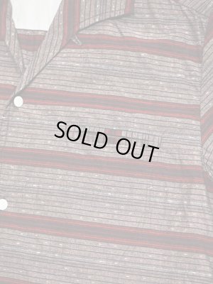 画像4: 【 JELADO（ジェラード） 】　ヴィンセントシャツ　[ Vincent Shirts ]　[ ネップボーダー モカ ]