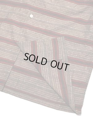 画像5: 【 JELADO（ジェラード） 】　ヴィンセントシャツ　[ Vincent Shirts ]　[ ネップボーダー モカ ]