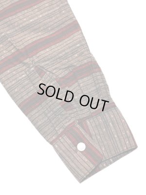 画像6: 【 JELADO（ジェラード） 】　ヴィンセントシャツ　[ Vincent Shirts ]　[ ネップボーダー モカ ]