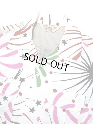 画像3: 【 JELADO（ジェラード） 】　ウエストコーストシャツ　[ Westcoast shirt ]　[ FIREWORKS (花火柄) ]