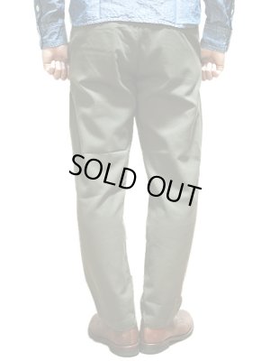 画像2: 【 JELADO（ジェラード） 】　ノータックテーパードトラウザー　[ Catalina ]　[ オリーブ ]