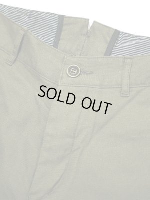 画像3: 【 JELADO（ジェラード） 】　ノータックテーパードトラウザー　[ Catalina ]　[ オリーブ ]