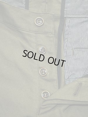 画像5: 【 JELADO（ジェラード） 】　ノータックテーパードトラウザー　[ Catalina ]　[ オリーブ ]