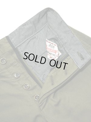 画像6: 【 JELADO（ジェラード） 】　ノータックテーパードトラウザー　[ Catalina ]　[ オリーブ ]