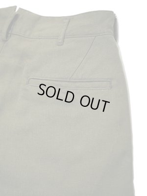 画像9: 【 JELADO（ジェラード） 】　ノータックテーパードトラウザー　[ Catalina ]　[ オリーブ ]