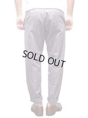 画像2: 【 JELADO（ジェラード） 】　ノータックテーパードトラウザー　[ Catalina ]　[ ソルト＆ペッパー ] [ CC Show 限定アイテム ]