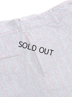 画像4: 【 JELADO（ジェラード） 】　ノータックテーパードトラウザー　[ Catalina ]　[ ソルト＆ペッパー ] [ CC Show 限定アイテム ]