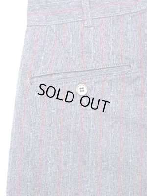 画像7: 【 JELADO（ジェラード） 】　ノータックテーパードトラウザー　[ Catalina ]　[ ソルト＆ペッパー ] [ CC Show 限定アイテム ]