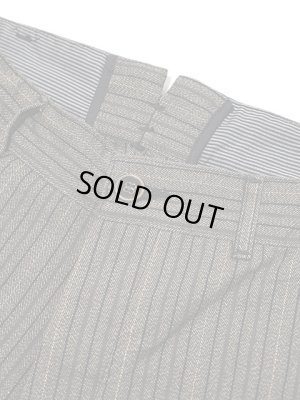 画像3: 【 JELADO（ジェラード） 】　ノータックテーパードトラウザー　[ Catalina ]　[ ソルト＆ペッパー]