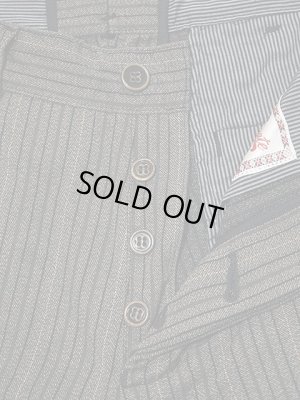 画像4: 【 JELADO（ジェラード） 】　ノータックテーパードトラウザー　[ Catalina ]　[ ソルト＆ペッパー]