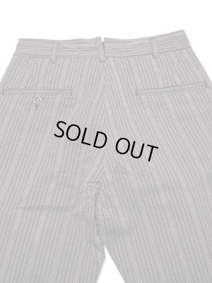 画像7: 【 JELADO（ジェラード） 】　ノータックテーパードトラウザー　[ Catalina ]　[ ソルト＆ペッパー]