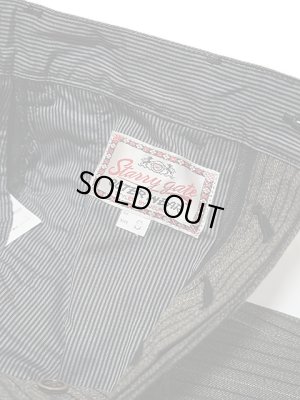 画像5: 【 JELADO（ジェラード） 】　ノータックテーパードトラウザー　[ Catalina ]　[ ソルト＆ペッパー]