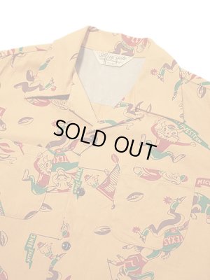 画像3: 【 JELADO（ジェラード） 】　ウエストコーストシャツ　[ Westcoast shirt ]　[ FADE ORANGE ]