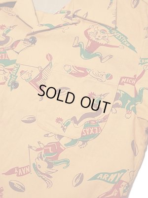 画像4: 【 JELADO（ジェラード） 】　ウエストコーストシャツ　[ Westcoast shirt ]　[ FADE ORANGE ]