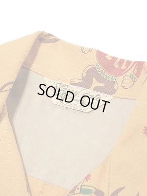 画像8: 【 JELADO（ジェラード） 】　ウエストコーストシャツ　[ Westcoast shirt ]　[ FADE ORANGE ]