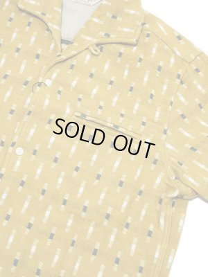 画像4: 【 JELADO（ジェラード） 】　ヴィンセントシャツ　[ Vincent Shirts ]　[ マスタード ]