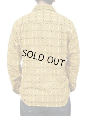 画像2: 【 JELADO（ジェラード） 】　ヴィンセントシャツ　[ Vincent Shirts ]　[ マスタード ]