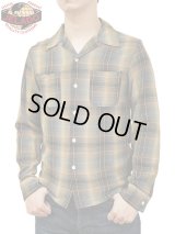 【 JELADO（ジェラード） 】　ウエストコーストシャツ　[ Westcoast shirt ]　[ OMBRE CHECK ]