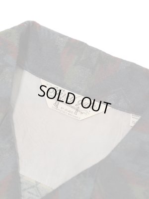 画像7: 【 JELADO（ジェラード） 】　ウエストコーストシャツ　[ Westcoast shirt ]　[ Printed native pattern ] [ BLACK ]