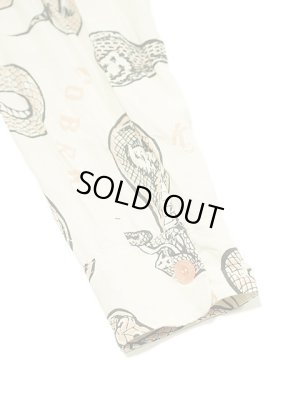 画像5: 【 STAR OF HOLLYWOOD × VINCE RAY（スターオブハリウッド × ヴィンスレイ） 】　L/S OPEN SHIRTS　[ KING COBRA ] [ WHITE x PINK ]