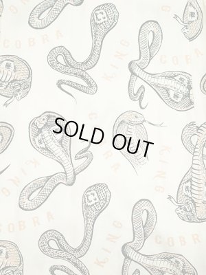 画像6: 【 STAR OF HOLLYWOOD × VINCE RAY（スターオブハリウッド × ヴィンスレイ） 】　L/S OPEN SHIRTS　[ KING COBRA ] [ WHITE x PINK ]