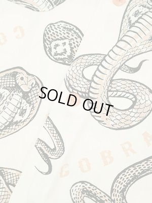 画像7: 【 STAR OF HOLLYWOOD × VINCE RAY（スターオブハリウッド × ヴィンスレイ） 】　L/S OPEN SHIRTS　[ KING COBRA ] [ WHITE x PINK ]