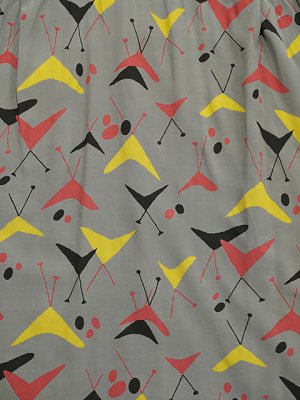 画像6: 【 STAR OF HOLLYWOOD（スターオブハリウッド） 】　L/S OPEN SHIRTS　[ ATOMIC ] [ GRAY ]