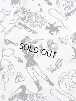 画像4: 【 STAR OF HOLLYWOOD×VINCE RAY（スターオブハリウッド×ヴィンスレイ） 】　S/S OPEN SHIRTS　[ WILD WILD WEST! ]