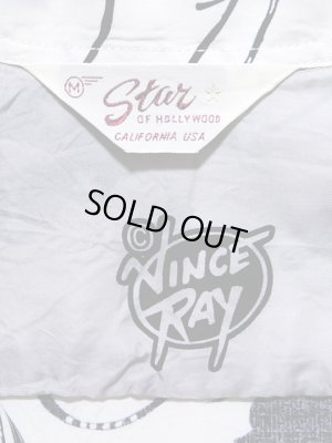 画像7: 【 STAR OF HOLLYWOOD×VINCE RAY（スターオブハリウッド×ヴィンスレイ） 】　S/S OPEN SHIRTS　[ WILD WILD WEST! ]