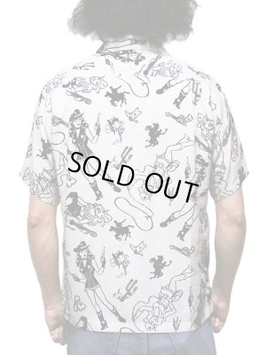 画像2: 【 STAR OF HOLLYWOOD×VINCE RAY（スターオブハリウッド×ヴィンスレイ） 】　S/S OPEN SHIRTS　[ WILD WILD WEST! ]