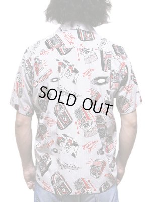 画像2: 【 STAR OF HOLLYWOOD×VINCE RAY（スターオブハリウッド×ヴィンスレイ） 】　S/S OPEN SHIRTS　[ JUKEBOX JIVE! ]