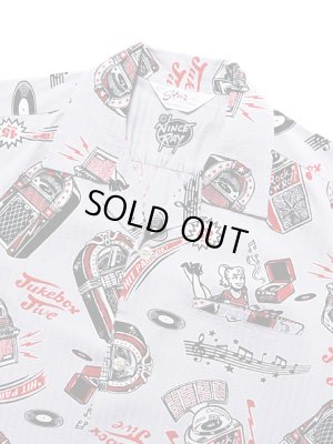 画像3: 【 STAR OF HOLLYWOOD×VINCE RAY（スターオブハリウッド×ヴィンスレイ） 】　S/S OPEN SHIRTS　[ JUKEBOX JIVE! ]
