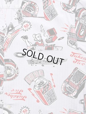 画像4: 【 STAR OF HOLLYWOOD×VINCE RAY（スターオブハリウッド×ヴィンスレイ） 】　S/S OPEN SHIRTS　[ JUKEBOX JIVE! ]