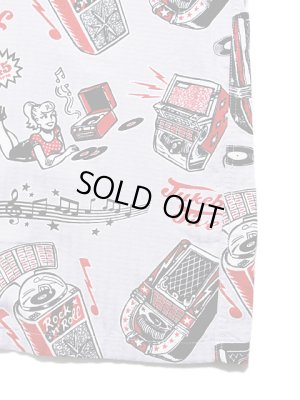 画像6: 【 STAR OF HOLLYWOOD×VINCE RAY（スターオブハリウッド×ヴィンスレイ） 】　S/S OPEN SHIRTS　[ JUKEBOX JIVE! ]