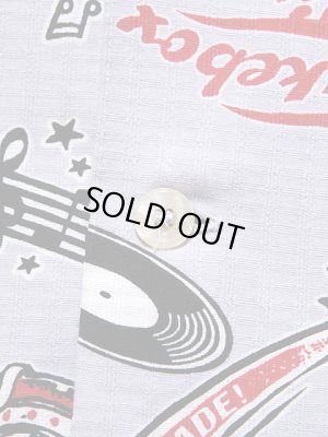 画像7: 【 STAR OF HOLLYWOOD×VINCE RAY（スターオブハリウッド×ヴィンスレイ） 】　S/S OPEN SHIRTS　[ JUKEBOX JIVE! ]