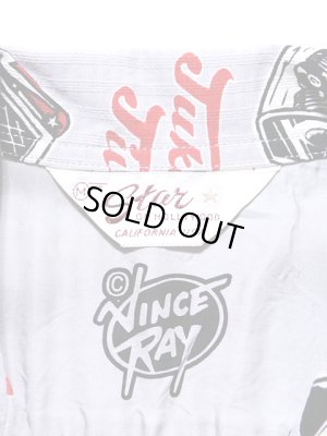 画像8: 【 STAR OF HOLLYWOOD×VINCE RAY（スターオブハリウッド×ヴィンスレイ） 】　S/S OPEN SHIRTS　[ JUKEBOX JIVE! ]