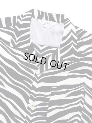 画像3: 【 STAR OF HOLLYWOOD（スターオブハリウッド） 】　S/S OPEN SHIRTS　[ ZEBRA ]