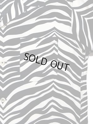 画像4: 【 STAR OF HOLLYWOOD（スターオブハリウッド） 】　S/S OPEN SHIRTS　[ ZEBRA ]