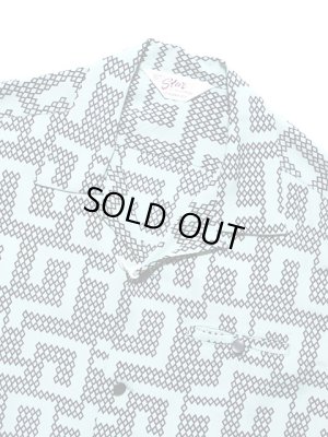 画像3: 【 STAR OF HOLLYWOOD（スターオブハリウッド） 】　S/S OPEN SHIRTS　[ LITTLE DIAMONDS ]