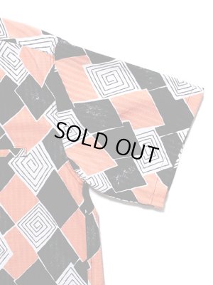 画像5: 【 STAR OF HOLLYWOOD（スターオブハリウッド） 】　S/S OPEN SHIRTS　[ DIAMOND LEAVES ]