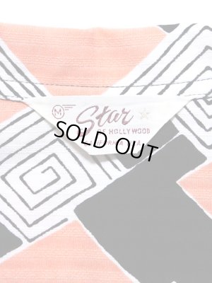 画像8: 【 STAR OF HOLLYWOOD（スターオブハリウッド） 】　S/S OPEN SHIRTS　[ DIAMOND LEAVES ]