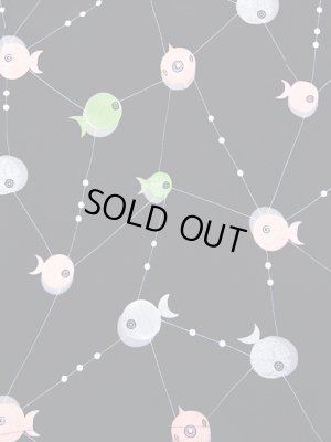 画像6: 【 STAR OF HOLLYWOOD（スターオブハリウッド） 】　半袖レーヨンオープンカラーシャツ　[ ATOMIC FISH ]