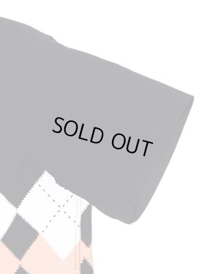 画像5: 【 STAR OF HOLLYWOOD（スターオブハリウッド） 】　半袖レーヨンオープンカラーシャツ　[ ARGYLE ]