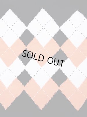 画像6: 【 STAR OF HOLLYWOOD（スターオブハリウッド） 】　半袖レーヨンオープンカラーシャツ　[ ARGYLE ]