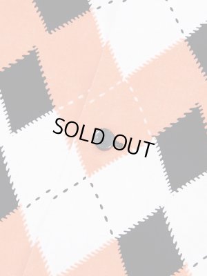 画像7: 【 STAR OF HOLLYWOOD（スターオブハリウッド） 】　半袖レーヨンオープンカラーシャツ　[ ARGYLE ]