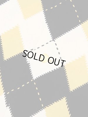 画像7: 【 STAR OF HOLLYWOOD（スターオブハリウッド） 】　半袖レーヨンオープンカラーシャツ　[ ARGYLE ]